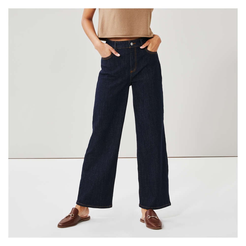 Joe Fresh Wide Leg Jean 1 ea Fortinos